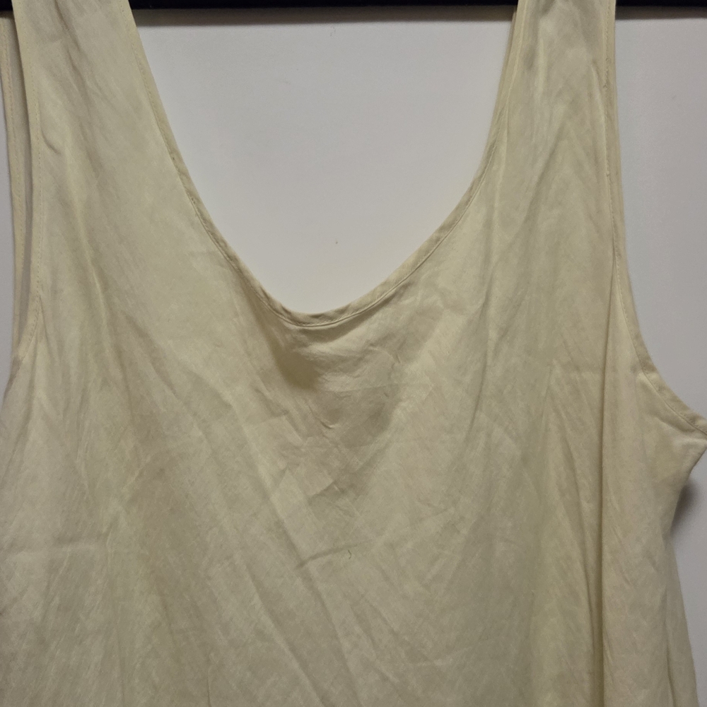 Elegant Cream Women's Top